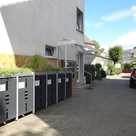 Apartmán In Innenstadtnaehe Darmstadt