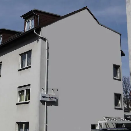 In Innenstadtnaehe Apartamento Darmstadt