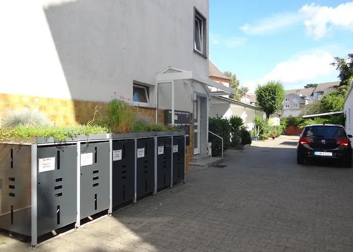 Appartement In Innenstadtnaehe Darmstadt