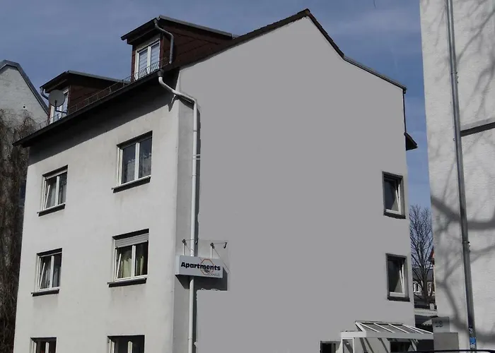 In Innenstadtnaehe Apartment Darmstadt